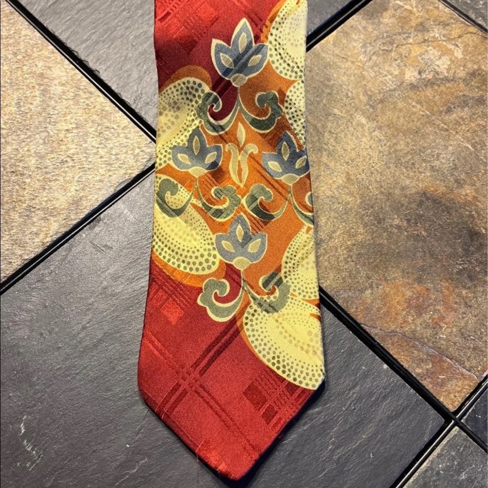 Abercrombie & Fitch silk tie